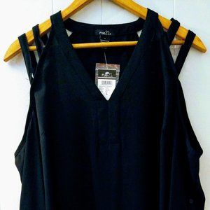 Rue21 Ladies Cold-Shoulder Blouse